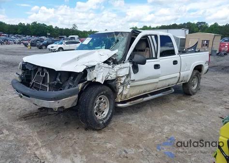 2003 Chevrolet Silverado 1500Hd Ls z USA, uszkodzony, nr VIN 1GCGK13U23F157723